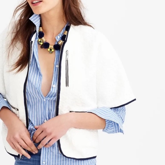 J.Crew Textured Mattlesse Jacket - Picture 2 of 3